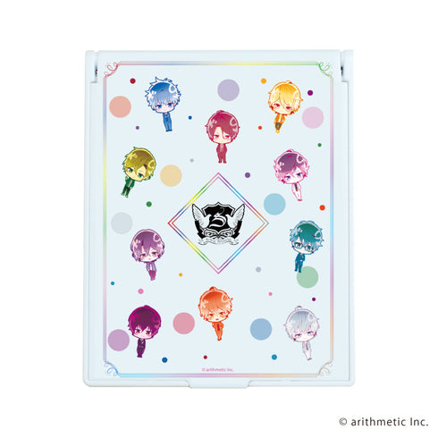 『ドSに恋して~スイートルームで秘密の支配~』デカキャラミラー 01/散りばめデザイン